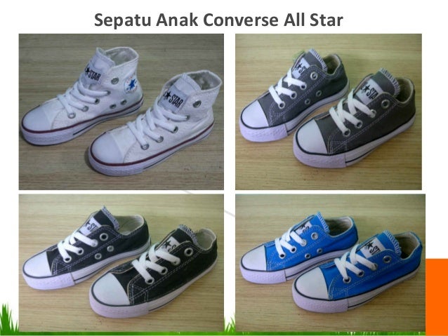 sepatu anak all star