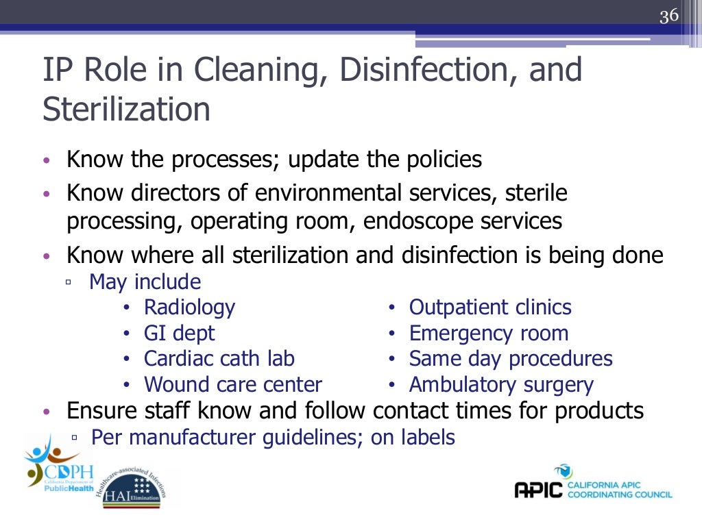 Slide set13cleaningdisinfectionsterilization