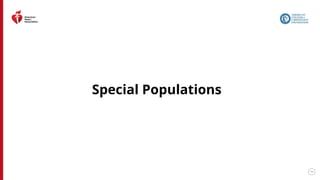 166
Special Populations
 