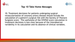 slide-set-revasc.pptx prosthetic valve dysfunction | PPTX
