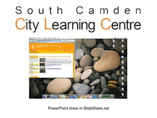 PowerPoint show in SlideShare.net 