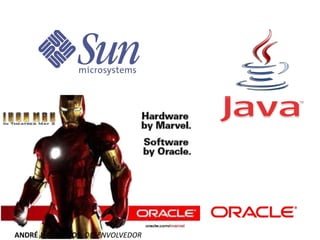 ANDRÉ J. A. RAMOS, DESENVOLVEDOR
 