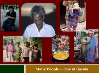 Many People – One Malaysia