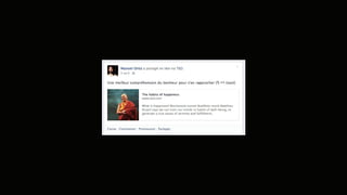 Slide réseaux sociaux et page google de reve