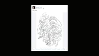 Slide réseaux sociaux et page google de reve