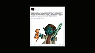 Slide réseaux sociaux et page google de reve