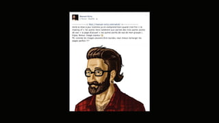 Slide réseaux sociaux et page google de reve