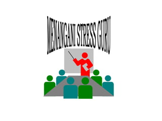 MENANGANI STRESS GURU 