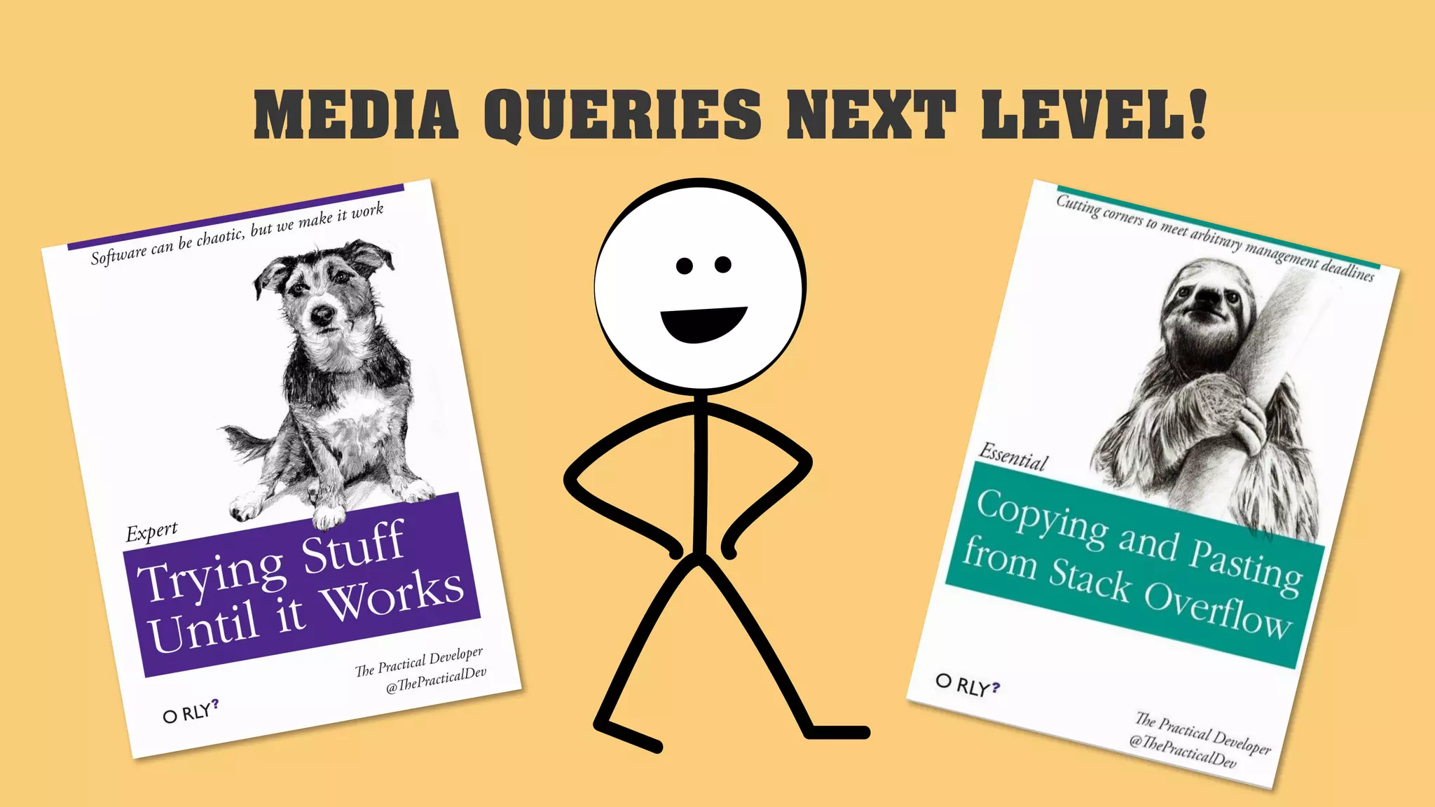 MEDIA QUERIES NEXT LEVEL!
 