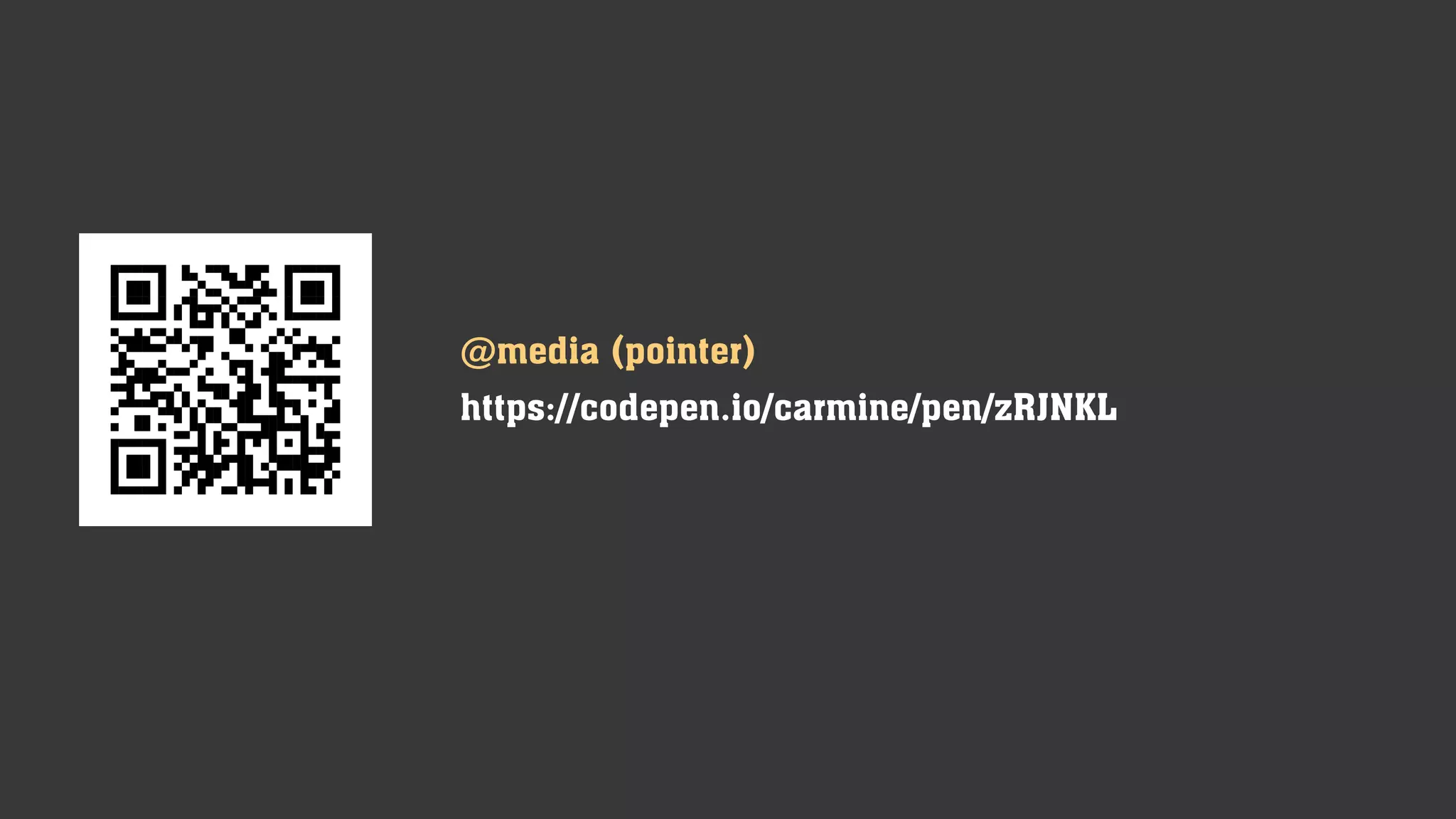 https://codepen.io/carmine/pen/zRJNKL
@media (pointer)
 