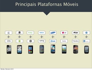 Principais Platafornas Móveis




Monday, February 6, 2012
 