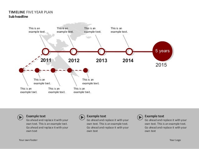 slide timeline corporate