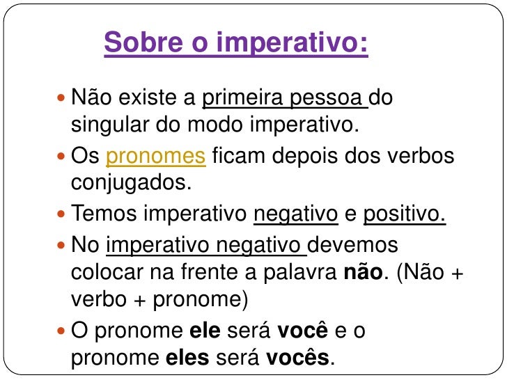 Exemplos De Verbos Da 1 Conjugação