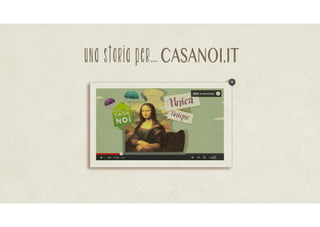 Video istituzionale di CasaNoi - Behind the scenes