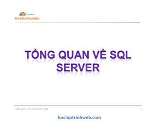 Làm quen với SQL Server 2008 3
 