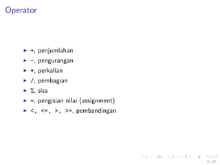 Perkenalan Pemrograman C++ | PDF