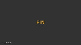 presented by
FIN
 