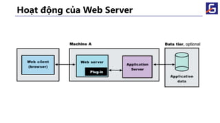 Hoạt động của Web Server
 