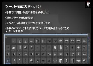 Houdini Engine & Houdini Indie セミナー スライド