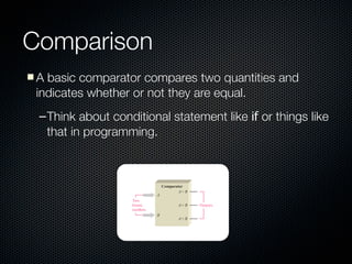Slide02 digital logic operations and functions | PDF