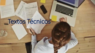 Textos Técnicos
 