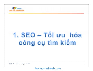 SEO - Tối ưu hóa công cụ tìm kiếm 4
 