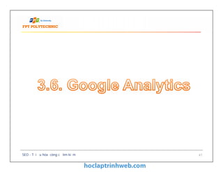 SEO - Tối ưu hóa công cụ tìm kiếm 41
 