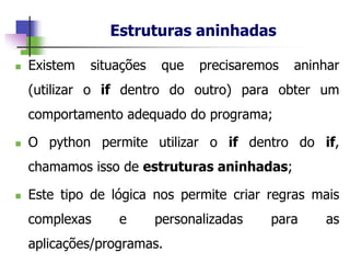 Comprehensive Guide to Conditional Structures in Python Programming | PDF