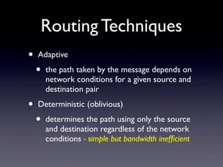 Slide05 Message Passing Architecture | PDF