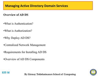 Introduction to System and network administrations | PDF