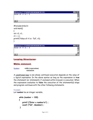 Slide07 repetitions | PDF