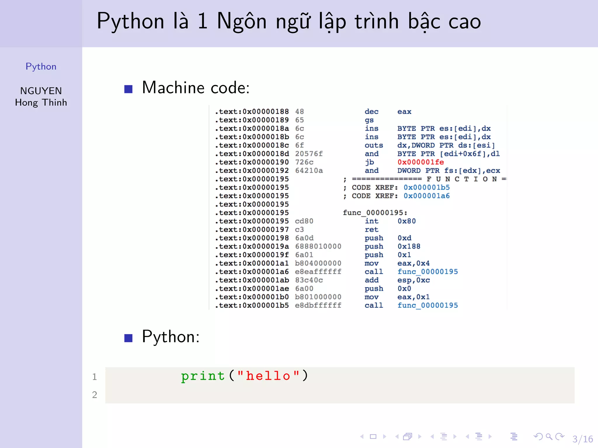 introdution to Python | PPT