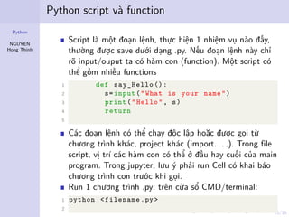 introdution to Python | PDF