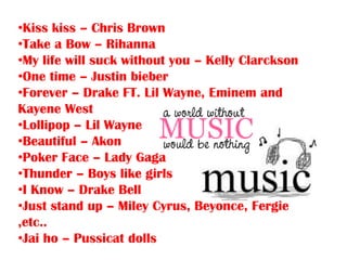 Party in the U.S.A – Miley Cyrus