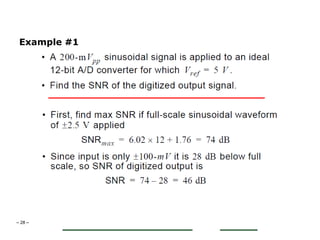 – 28 –
Example #1
 