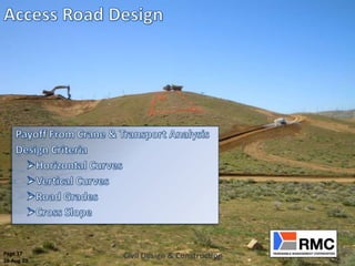 Page 17     Civil Design & Construction
26 Aug 10
 