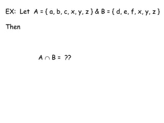 Finite Maths Problems | PPTX