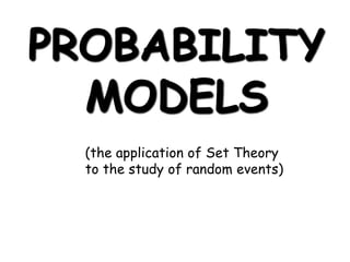 Finite Maths Problems | PPTX