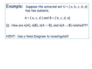 Finite Maths Problems | PPTX