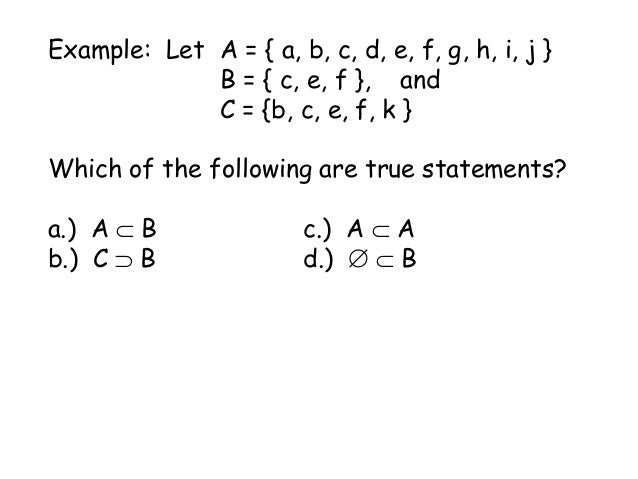 Finite Maths Problems