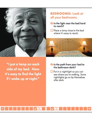 Falls Prevention Patient Handout