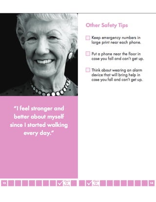 Falls Prevention Patient Handout