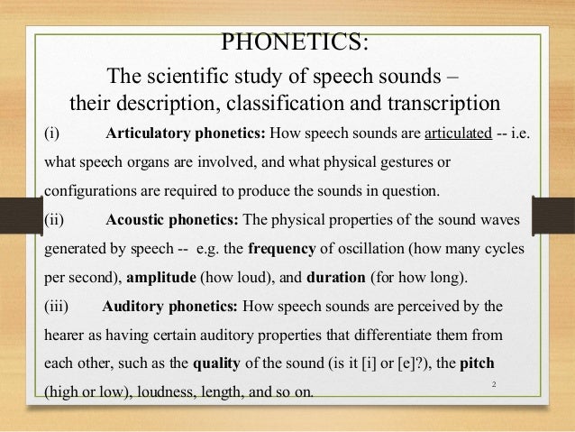 g phonetic transcription to Introduction Phonetics Phonology &