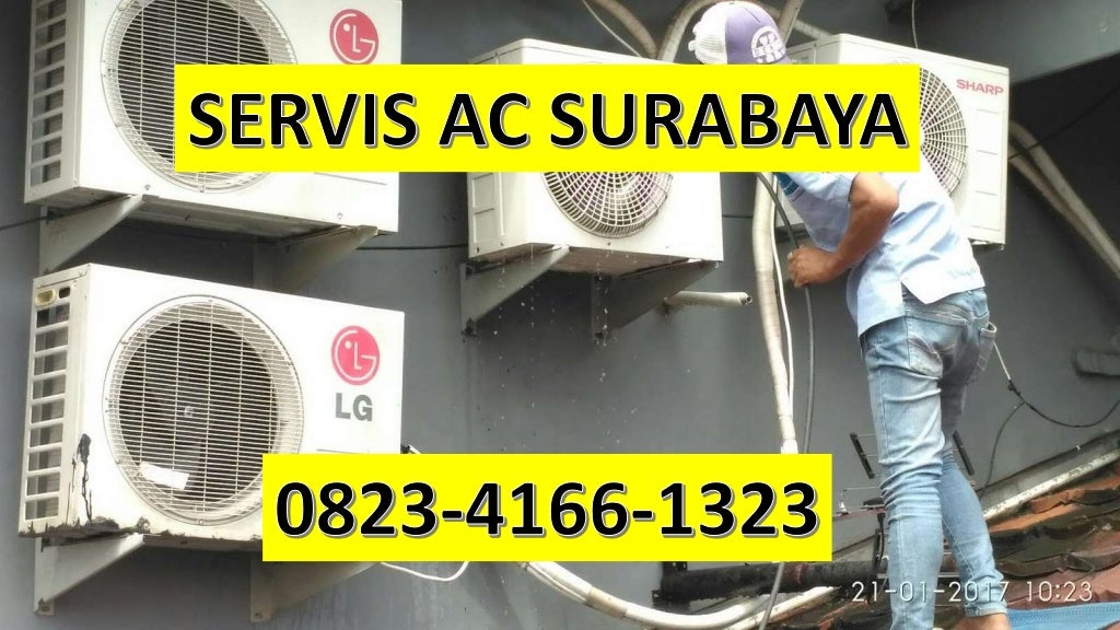 BERGARANSI!!! 082341661323, Service AC Apartemen Di Surabaya