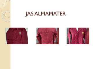 jas almamater ub, jas almamater universitas gunadarma, jas almamater