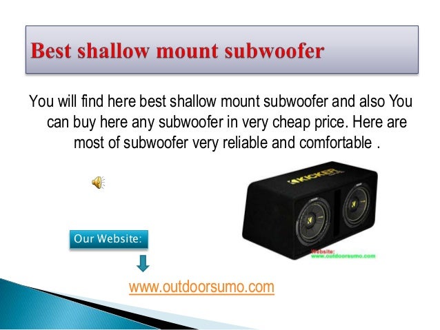 best shallow mount 12