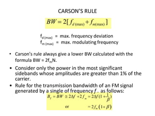 analog communication and introduction of AM | PDF