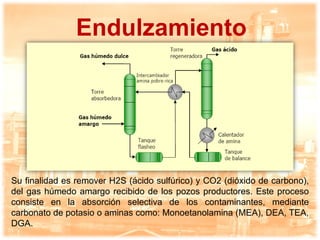 Procesamiento de gas natural en Venezuela | PDF