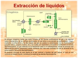Procesamiento de gas natural en Venezuela | PDF