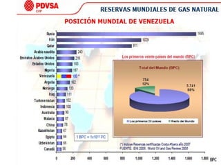 Procesamiento de gas natural en Venezuela | PDF